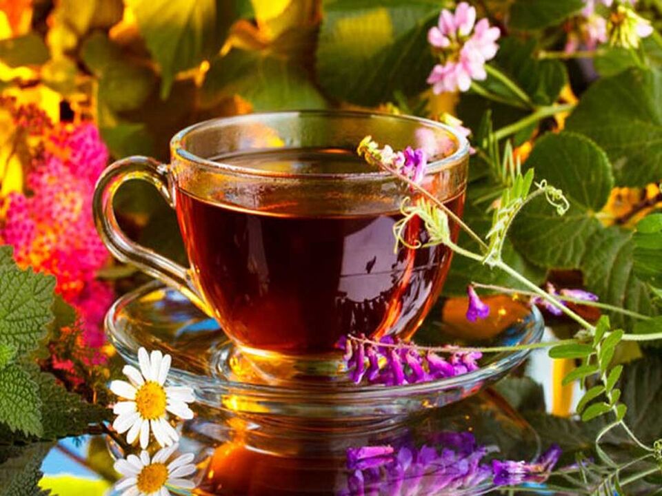 Infusions et décors